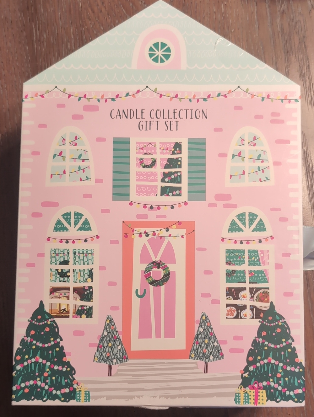 ALDI Candle Collection Gift Set - Pink Holiday House Design